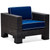 Woodard Lorenzo Lounge Chair by Alexa Hampton
