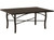 Woodard Furniture Aluminum Coffee Table