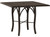 Woodard Furniture Aluminum Bistro Table