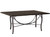 Woodard Furniture Aluminum Dining Table