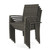 Forever Patio Ravello Wicker Stacking Dining Arm Chair Stacked