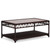 Woodard Wicker San Michele Coffee Table by Alexa Hampton