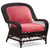 Woodard Wicker San Michele Lounge Chair