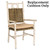 Woodard Furniture River Run Armchair Replacement Cushions