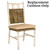Woodard Furniture River Run Side Chair Replacement Cushions