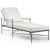 Sunset West Wrought Iron Chaise Lounge Chair