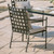 Sunset West Provence Dining Chair - Back View