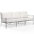 Sunset West Wrought Iron Sofa