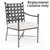 Sunset West Provence Dining Chair Replacement Cushion