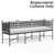Sunset West Provence Dining Bench Replacement Cushion