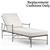 Sunset West Provence Chaise Lounge Chair Replacement Cushions