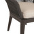 Sunset West Milano Dining Chair - Seat Detail