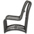 Sunset West Milano Armless Club Chair - Side View