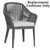 Sunset West Milano Dining Chair Replacement Cushions