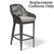 Sunset West Milano Barstool Replacement Cushions