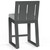 Sunset West Redondo Counter Stool - Back View