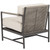 Sunset West Pietra Club Chair - Back View