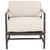Sunset West Pietra Club Chair - Front View
