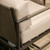 Sunset West Pietra Loveseat - Back & Arm Detail