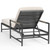 Sunset West Pietra Chaise Lounge Chair - Back View