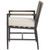 Sunset West Pietra Dining Chair - Side View