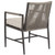 Sunset West Pietra Dining Chair - Back View