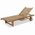 Forever Patio Teak Universal Chaise Lounge