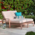 Sunset West Laguna Double Adjustable Chaise Lounge Chair