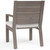Sunset West Laguna Dining Chair - Back View