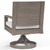 Sunset West Laguna Swivel Dining Chair - Back View