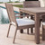 Sunset West Laguna Armless Dining Chair - Side View