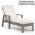 Sunset West Laguna Chaise Replacement Cushions