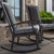 Lloyd Flanders Frontier Rocking Chair - Side View