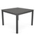 Forever Patio Hanover 41" Square Dining Table in Dark Gray