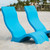 Ledge Lounger Signature In Pool Chair - Light Blue