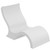 Ledge Lounger Signature In Pool Low Back Chair