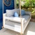 The Kiawah Bed Swing - Side View