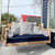 The Edisto Bed Swing - Front View