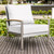 Three Birds Avanti Lounge Chair - Front View