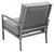 Three Birds Avanti Lounge Chair - Back View