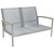 Three Birds Avanti Loveseat - Sling Body