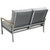 Three Birds Avanti Loveseat - Back View