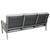 Three Birds Avanti Sofa - Back View