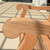 Three Birds Teak 6' Theodore Bench - Arm Detail