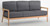 Royal Teak Ventura Deep Seating Sofa Front