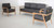 Royal Teak Ventura Deep Seating Set