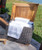 Royal Teak Boca Wicker Storage Side Table Open