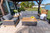 Royal Teak Boca Wicker Coffee Table with Storage Lifestyle
