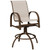 Berlin Gardens Murphy Sling Swivel Bar Chair