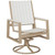 Berlin Gardens Vida Swivel Rocker Dining Chair